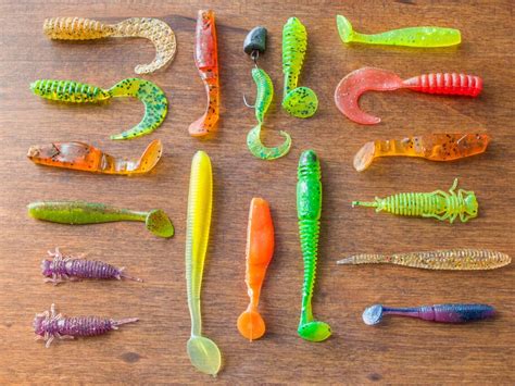 Soft Plastic Lures: A Beginner's Guide for 2024 .